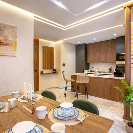 Luxury Apartment In Center Of Marrakech City Marrakesh Buitenkant foto