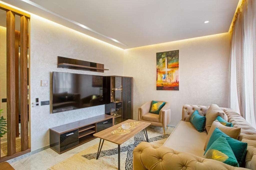 Luxury Apartment In Center Of Marrakech City Marrakesh Buitenkant foto