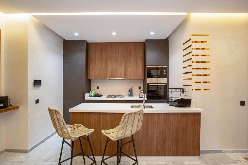 Luxury Apartment In Center Of Marrakech City Marrakesh Buitenkant foto