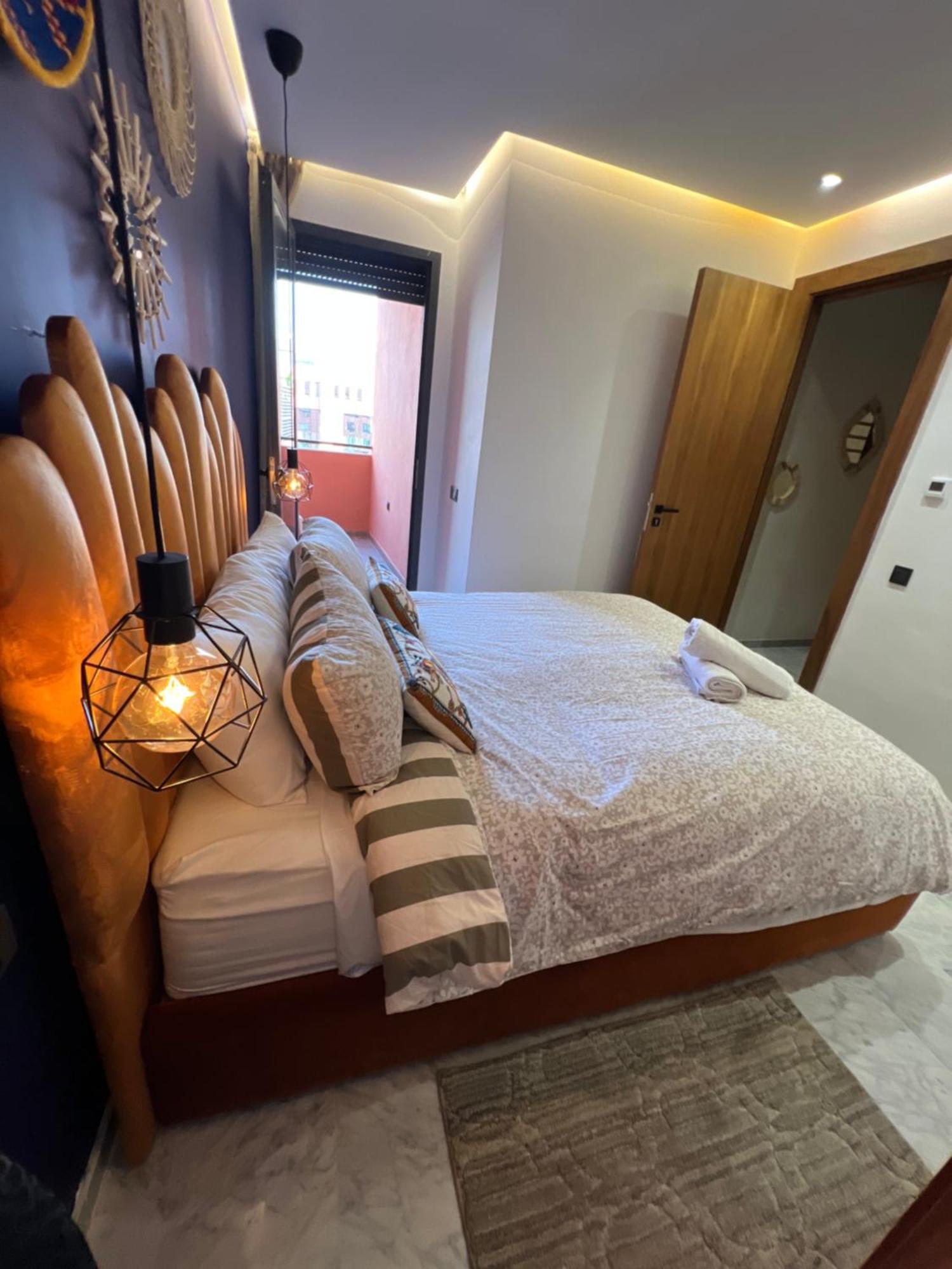Luxury Apartment In Center Of Marrakech City Marrakesh Buitenkant foto